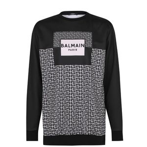Balmain oversize sweatshirt